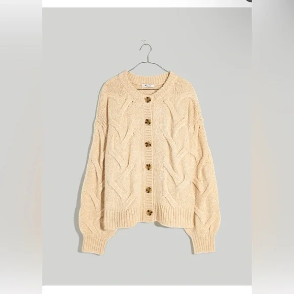 NWOT Madewell Cardigan - Picture 4 of 9